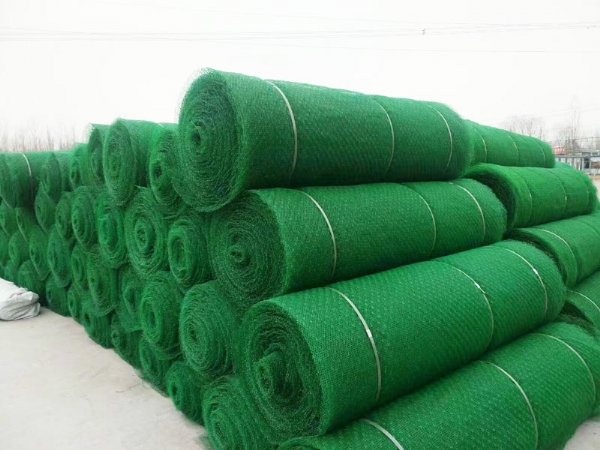 三维植被网的施工工艺